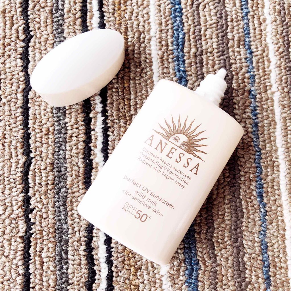 パーフェクトUV マイルドミルク a/アネッサ/日焼け止め・UVケアを使ったクチコミ(2枚目)