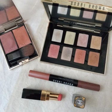 リュクス プレシャス メタルズ アイシャドウ パレット/BOBBI BROWN/アイシャドウパレットを使ったクチコミ（1枚目）