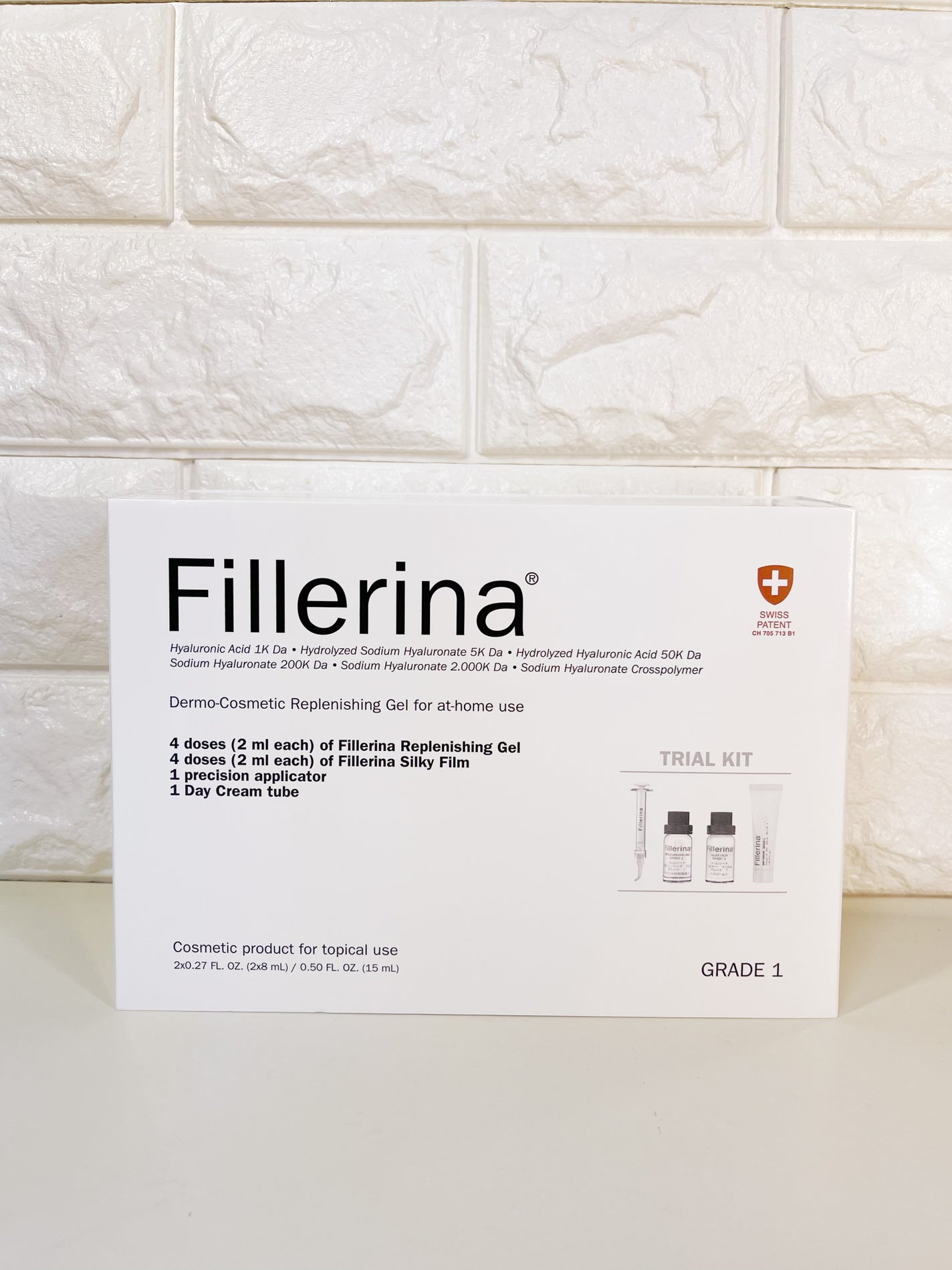 リプレニッシング トリートメント グレード 1/Fillerina/スキンケアキットを使ったクチコミ(9枚目)