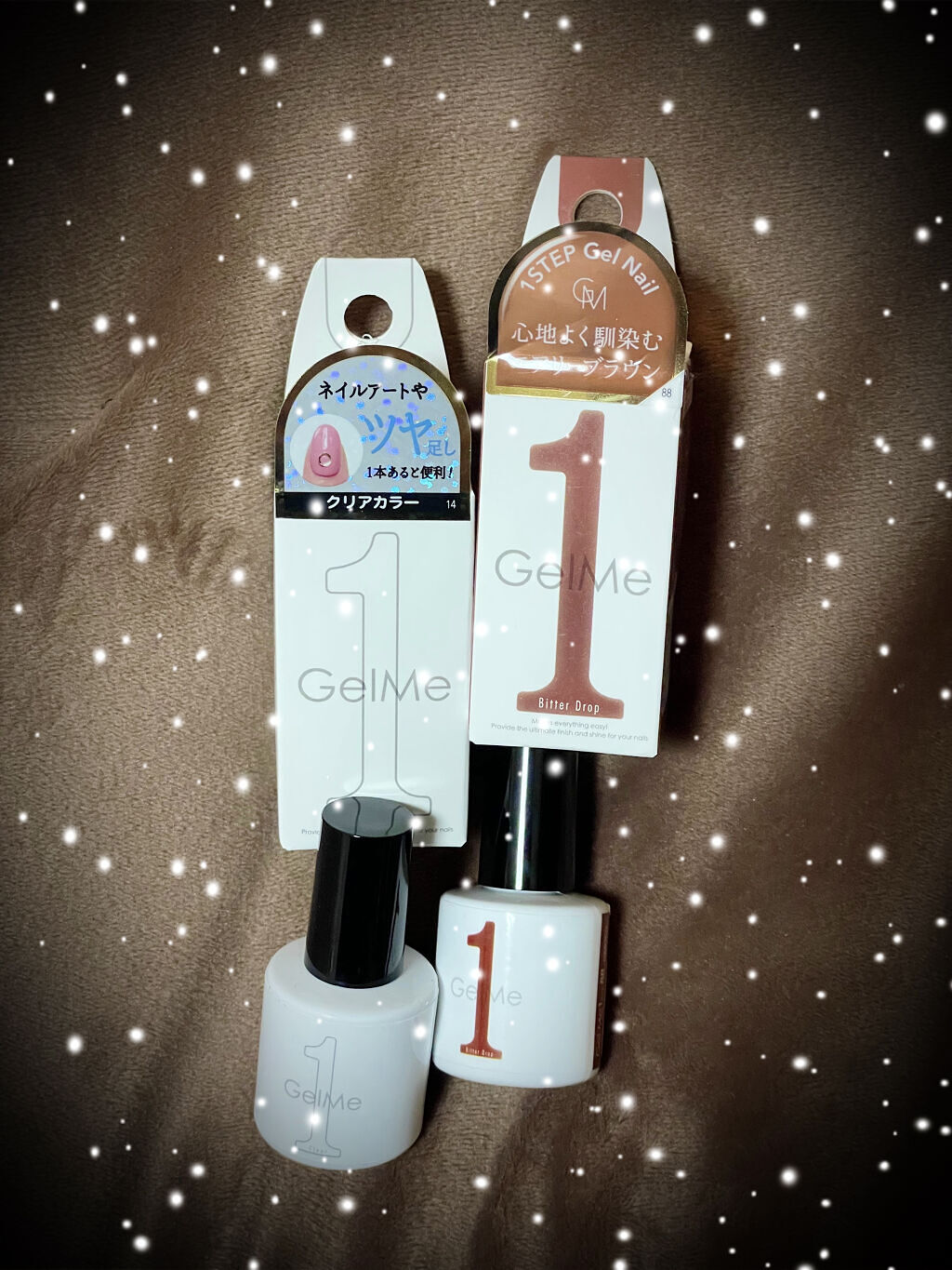 ジェルネイル 14.クリア/ジェルミーワン/ジェルネイルを使ったクチコミ（1枚目）