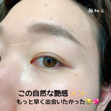 THREE シマリング グロー デュオ/THREE/クリームハイライトを使ったクチコミ(5枚目)