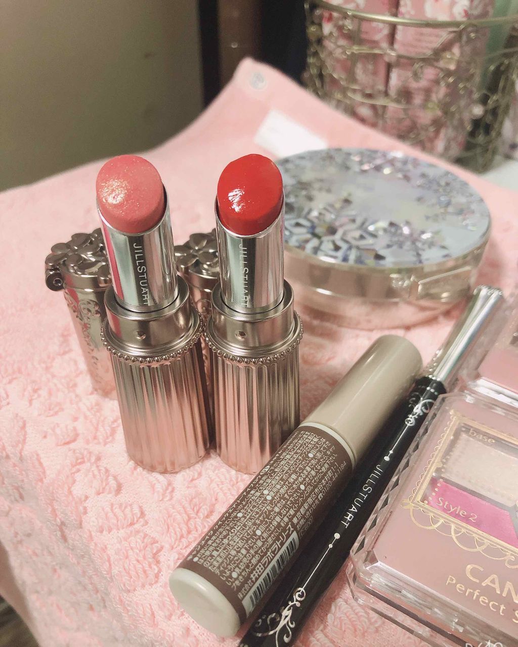 リップブロッサム エターナルクチュール/JILL STUART/口紅を使ったクチコミ(1枚目)