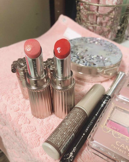 リップブロッサム シャイニーサテン ロイヤル&アーバン プリンセス/JILL STUART/口紅を使ったクチコミ(1枚目)