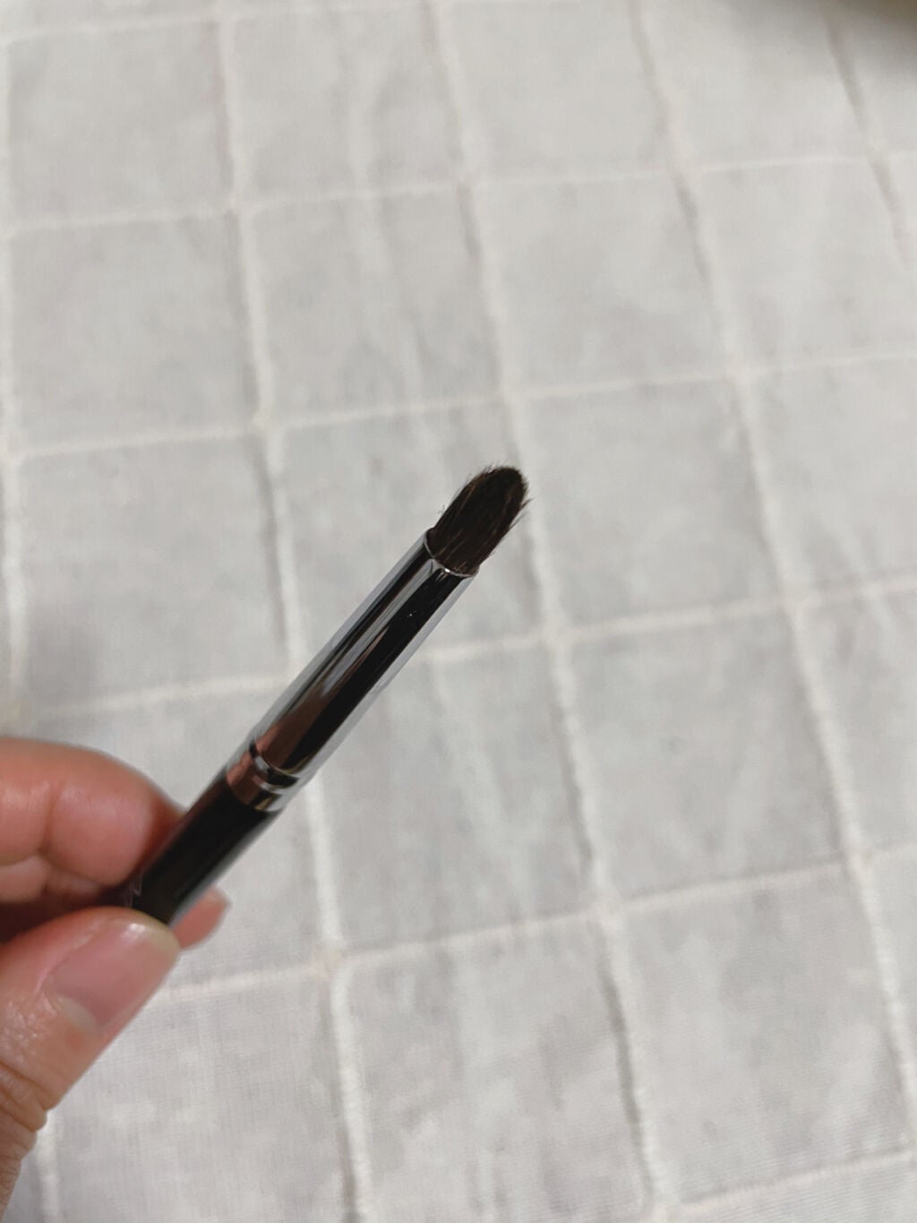 アイブラシ WR/b idol/メイクブラシを使ったクチコミ(5枚目)