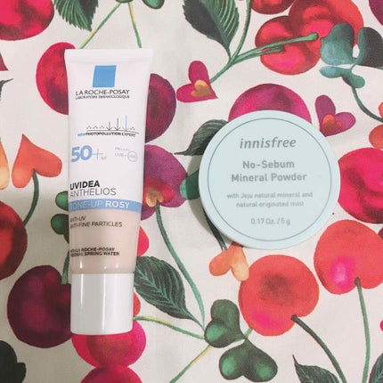 UVイデア XL プロテクショントーンアップ ローズ/ラ ロッシュ ポゼ/日焼け止めクリームを使ったクチコミ(1枚目)