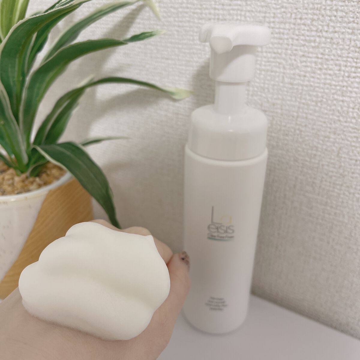 クリアフェイスフォーム/Laeisis/洗顔フォームを使ったクチコミ（2枚目）