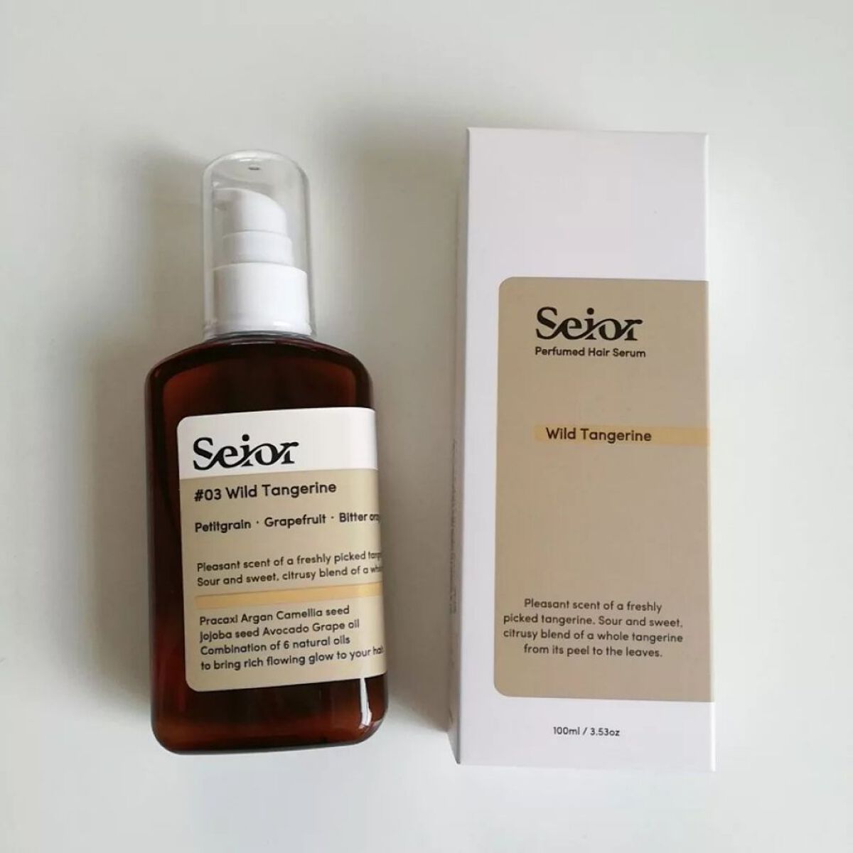 ヘアセラム/seior/ヘアオイルを使ったクチコミ（3枚目）