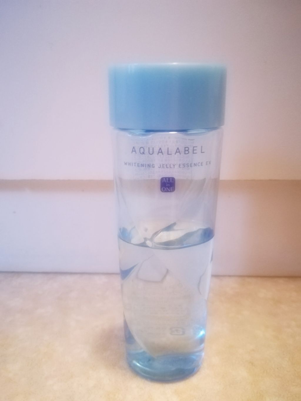 ホワイトニングゼリーエッセンス/アクアレーベル/オールインワン化粧品を使ったクチコミ（3枚目）