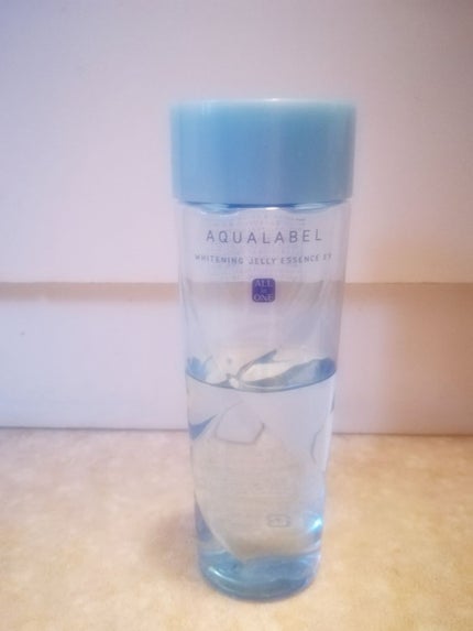ホワイトニングゼリーエッセンス/アクアレーベル/オールインワン化粧品を使ったクチコミ(3枚目)