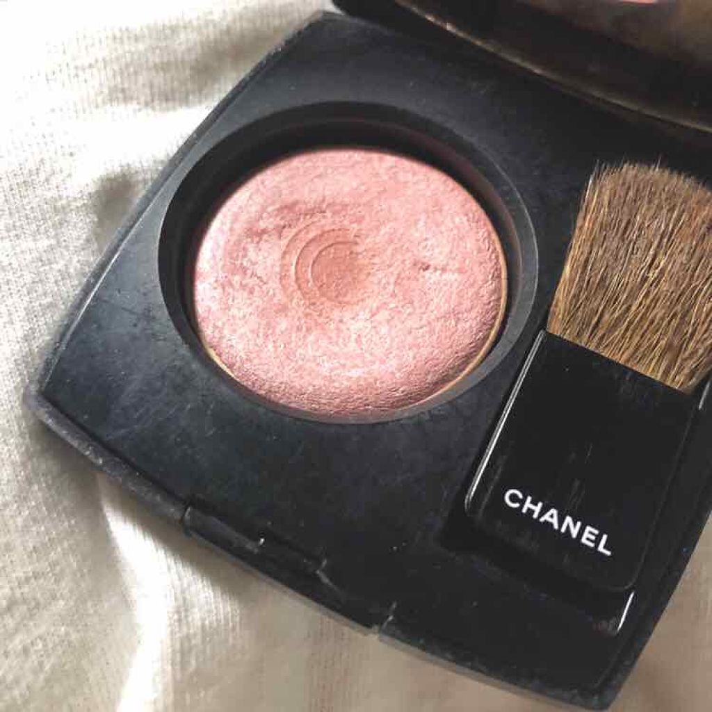 ジュ コントゥラスト/CHANEL/パウダーチークを使ったクチコミ(2枚目)