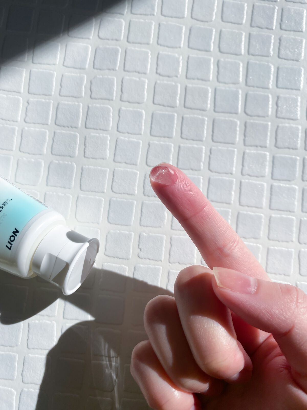 NONIO舌専用クリーニングジェル/NONIO/その他オーラルケアを使ったクチコミ(2枚目)