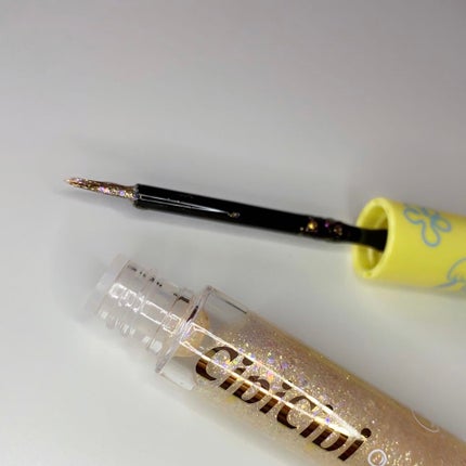 グリッターイルミネーションライナー/CipiCipi/リキッドアイライナーを使ったクチコミ(2枚目)