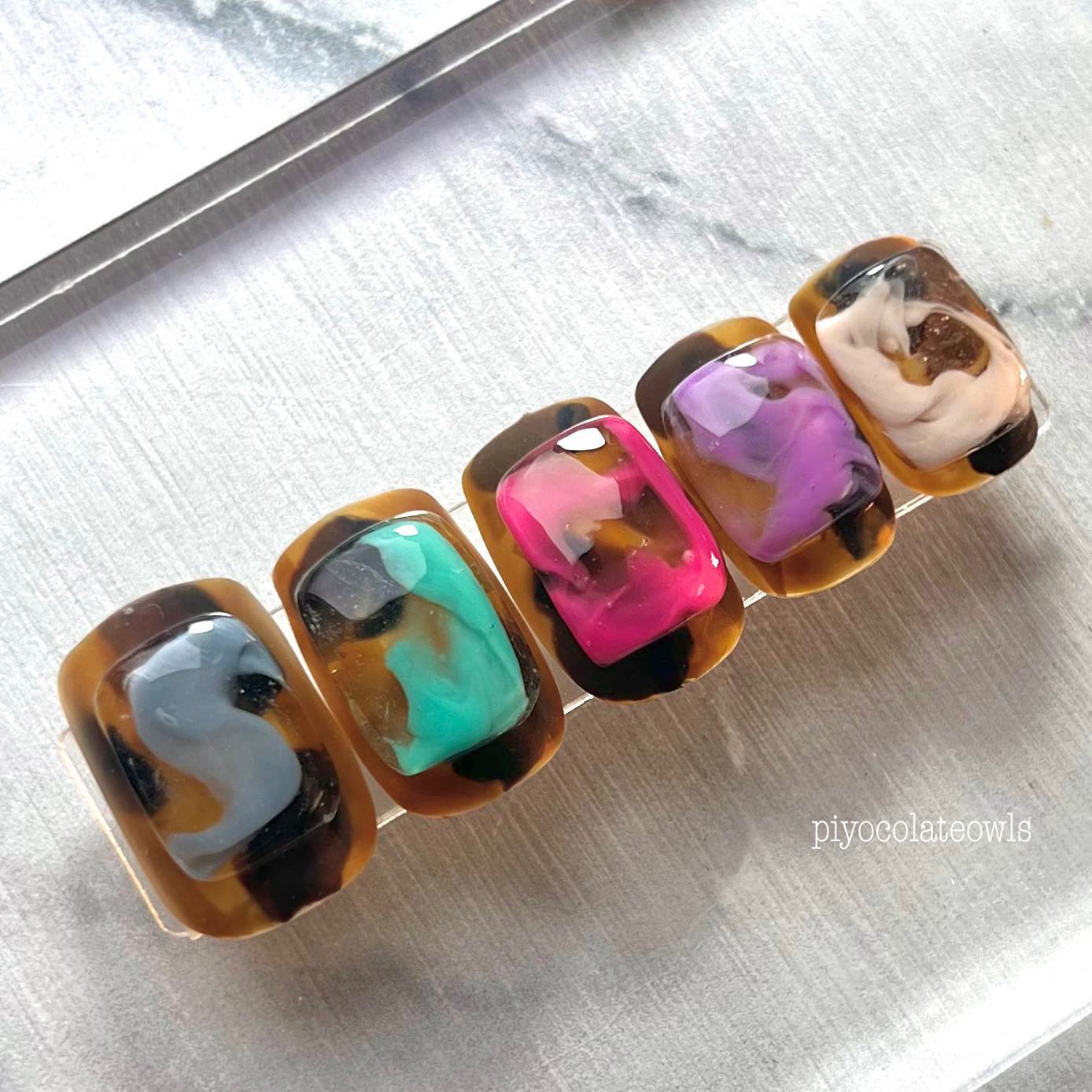 ぴよこれいと あうるす on LIPS 「作り方がまた違うはっきりとしたベッコウを作ってみました☺︎今年..」(2枚目)