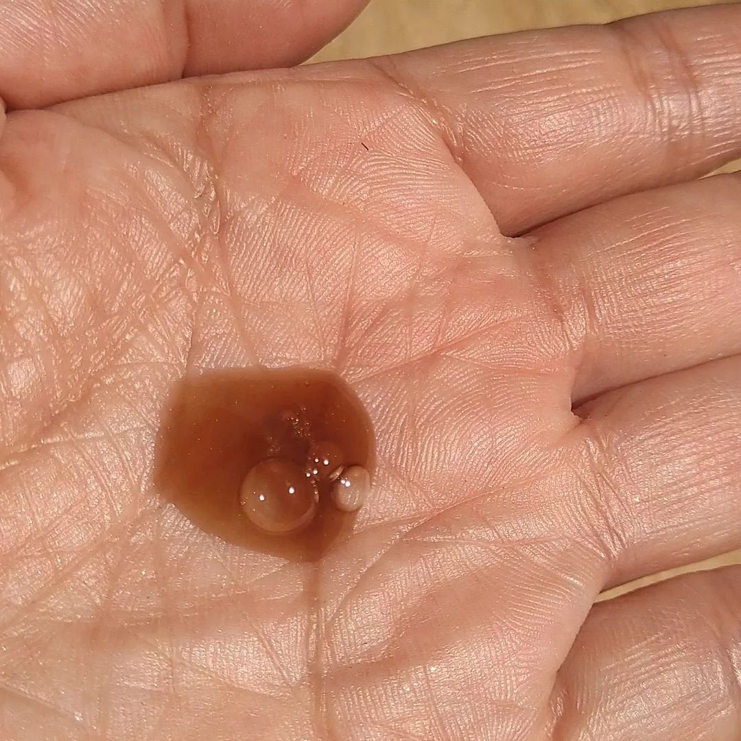 ブースターヘアセラム/Cleo's Beauté/洗い流すヘアトリートメントを使ったクチコミ(7枚目)