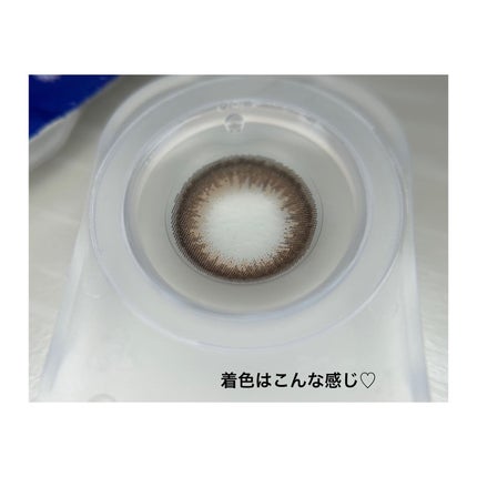 U.P.D. 1day/U.P.D./ワンデー(1DAY)カラコンを使ったクチコミ(3枚目)