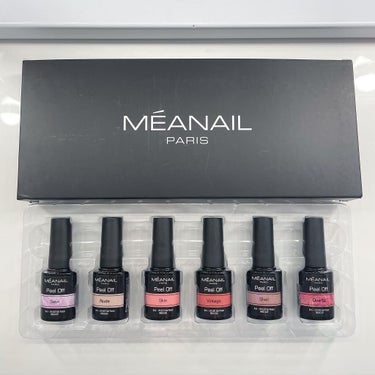 ジェルネイル6色セット/meanail/ネイル用品を使ったクチコミ（2枚目）