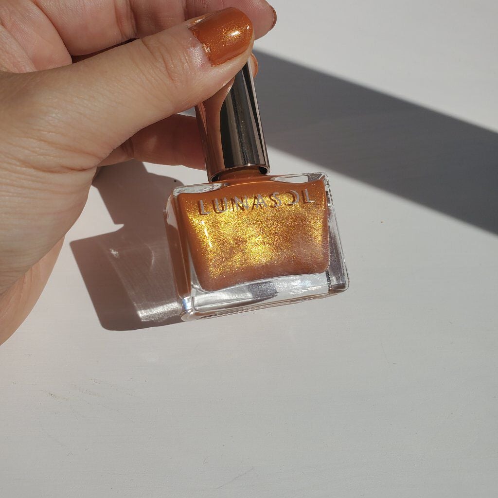 ルナソル ネイルポリッシュ/LUNASOL/マニキュアを使ったクチコミ(1枚目)