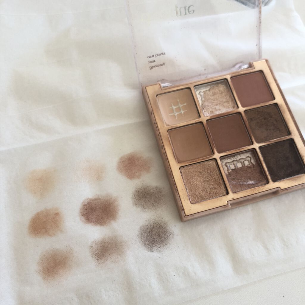 シャドウパレット/dasique/アイシャドウパレットを使ったクチコミ（3枚目）