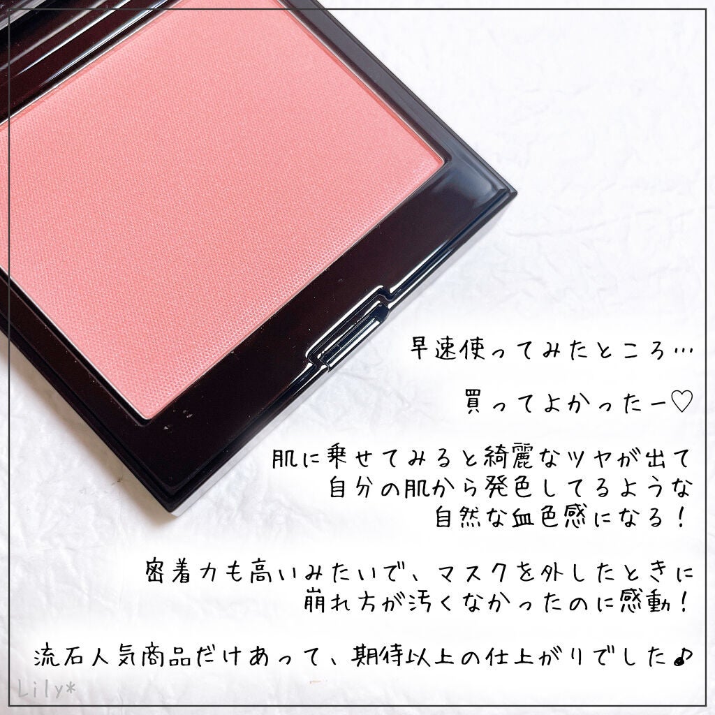 ブラッシュ カラー インフュージョン/ローラ メルシエ/パウダーチークを使ったクチコミ(3枚目)