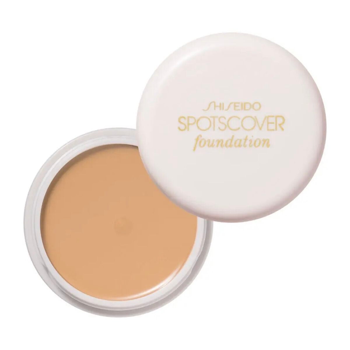 スポッツカバー ファウンデイション/SHISEIDO/クリームコンシーラーを使ったクチコミ(1枚目)