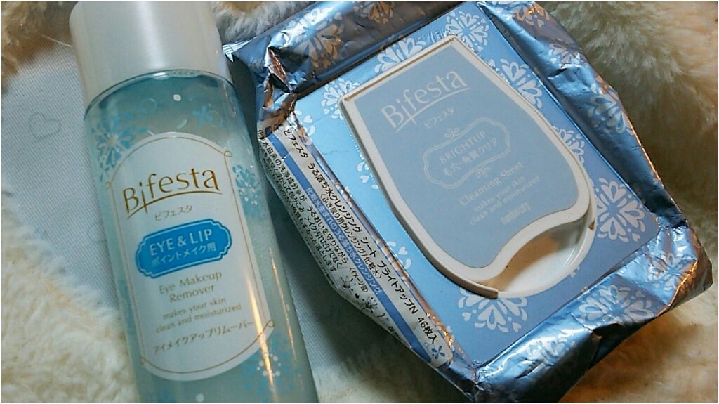 ミセラーアイメイクアップリムーバー/ビフェスタ/ポイントメイクリムーバーを使ったクチコミ（1枚目）