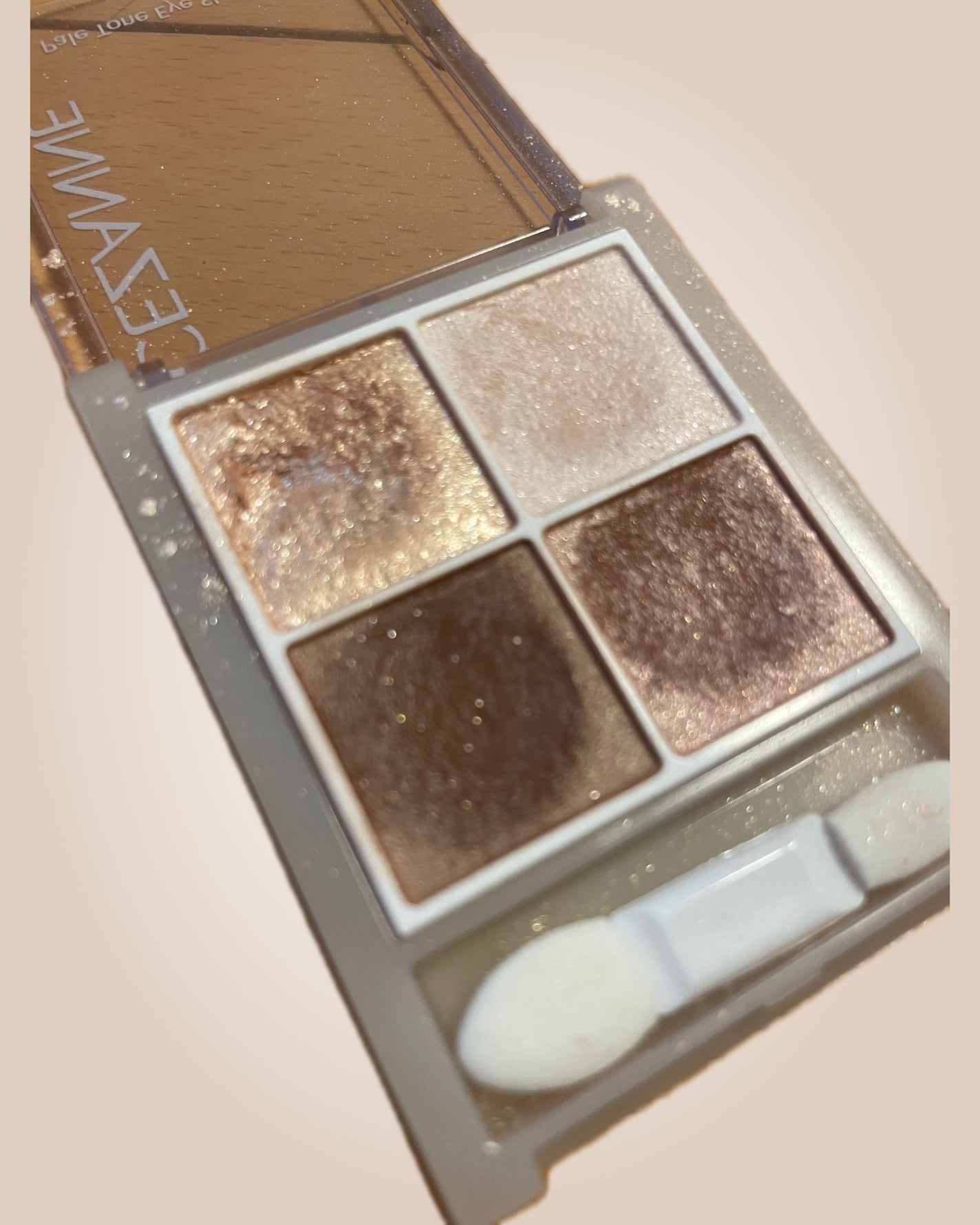 ペールトーンアイシャドウ/CEZANNE/アイシャドウを使ったクチコミ(1枚目)