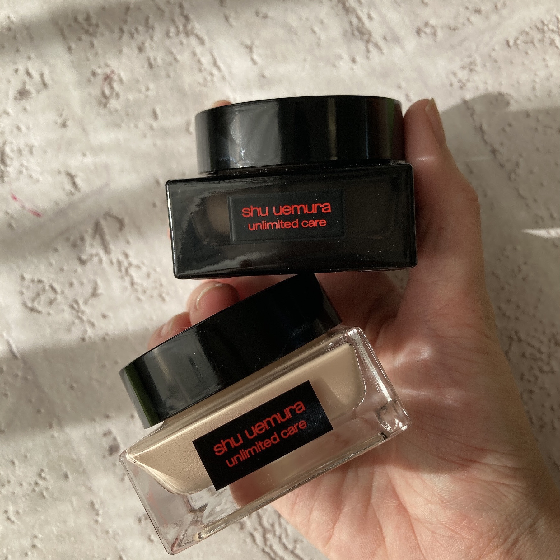 アンリミテッド ケア モチバーム ベース/shu uemura/化粧下地を使ったクチコミ（1枚目）