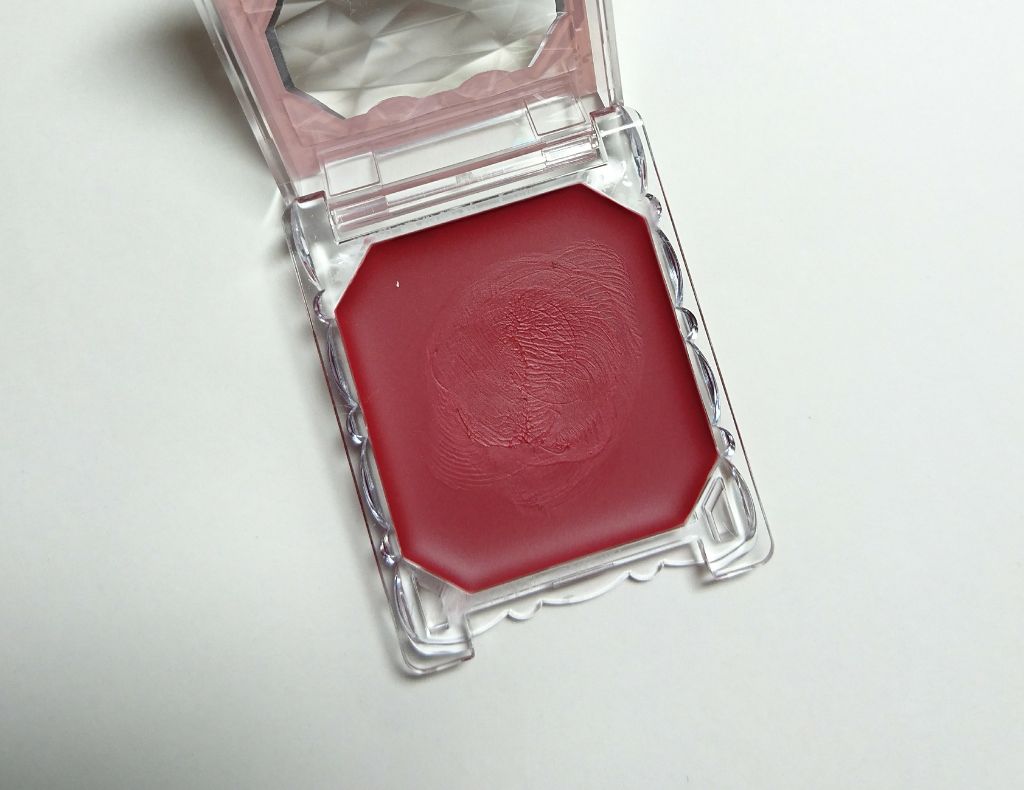 リップ＆チーク ジェル/キャンメイク/ジェル・クリームチークを使ったクチコミ（2枚目）