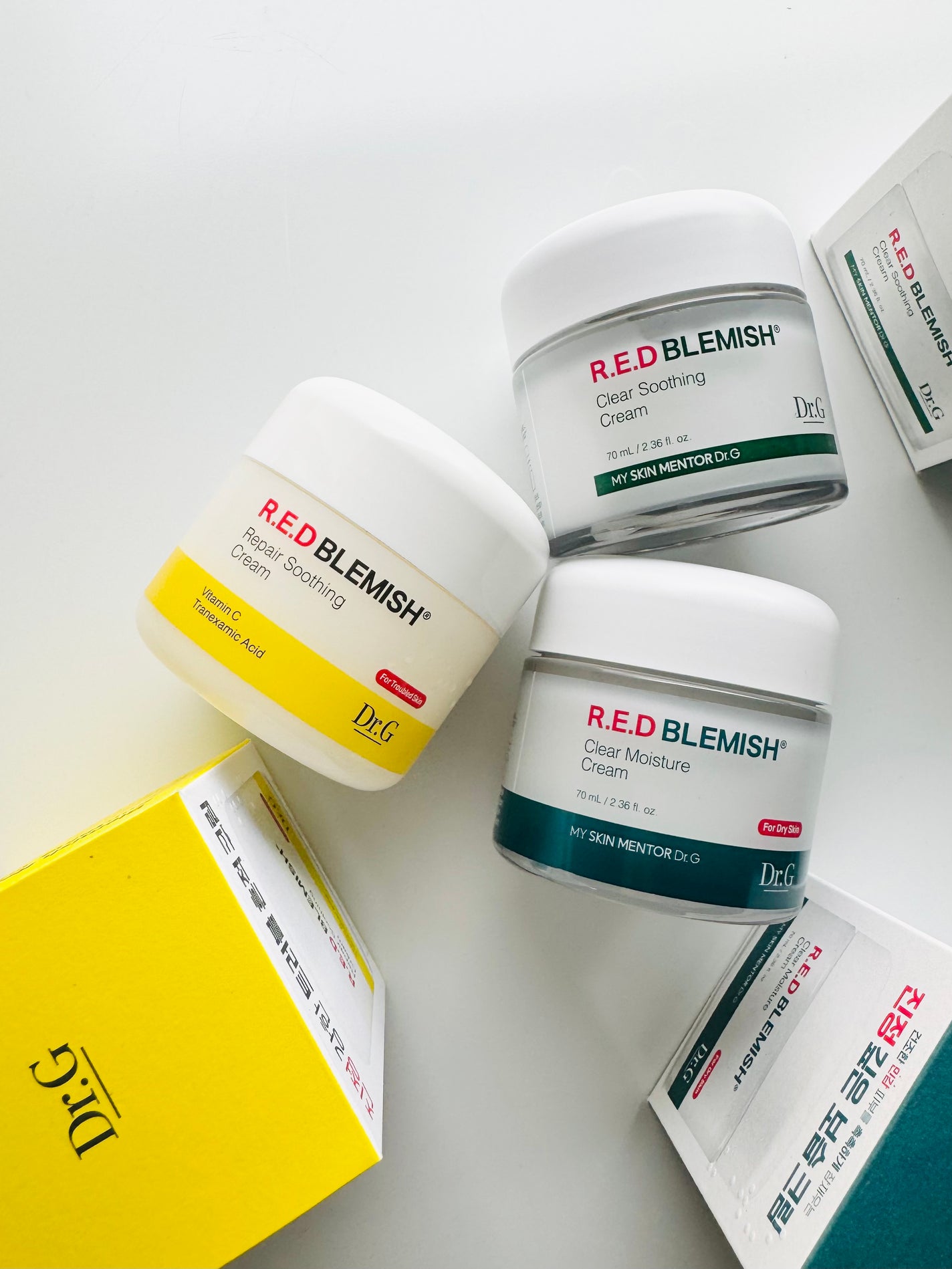 レッドブレミッシュ リペアスージングクリーム/Dr.G/フェイスクリームを使ったクチコミ(2枚目)