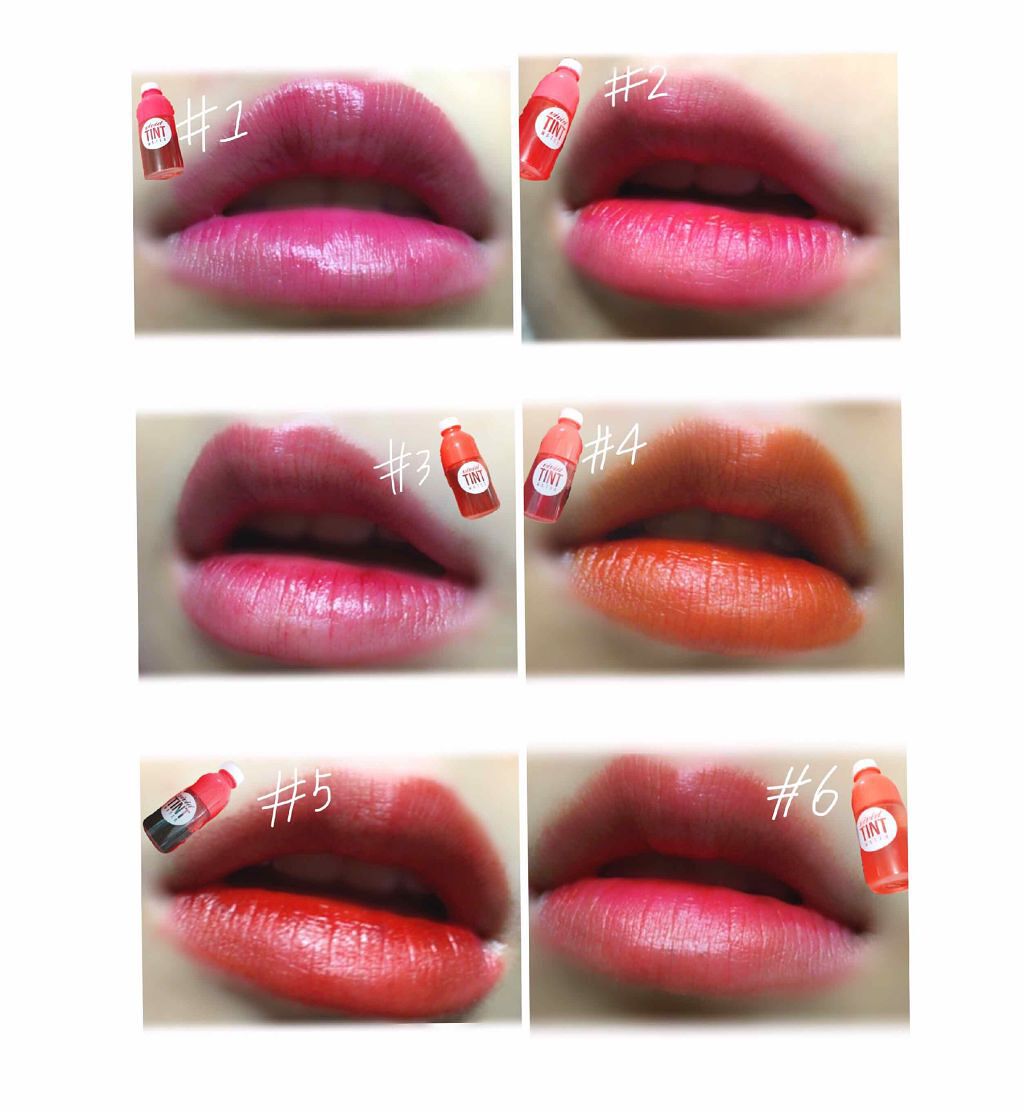 ティントウォーター/PERIPERA/口紅を使ったクチコミ(2枚目)