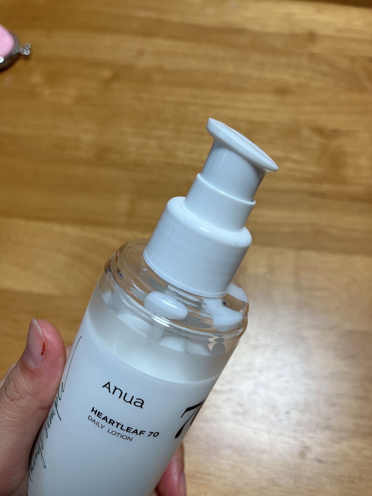 ドクダミ70デイリーリリーフローション/Anua/乳液を使ったクチコミ(2枚目)