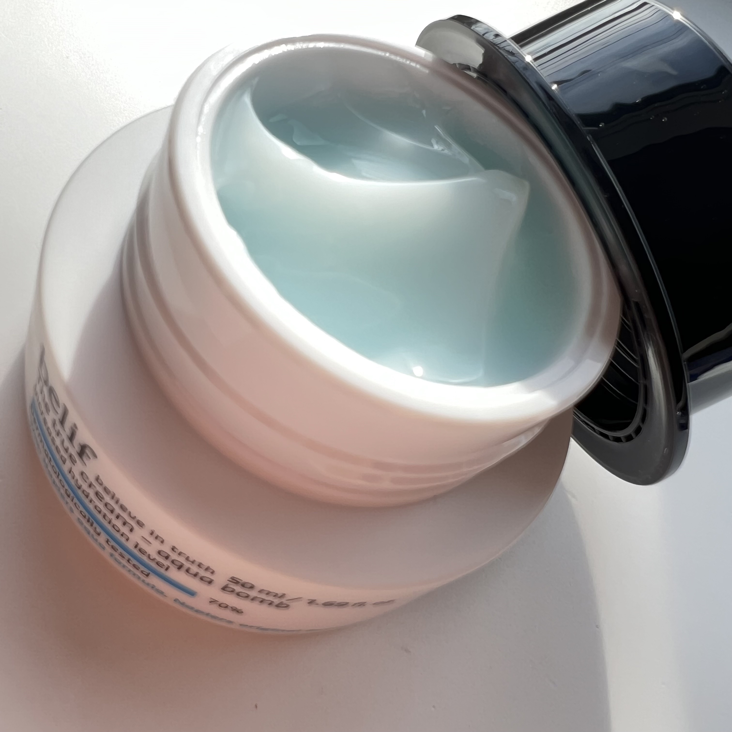 ザトゥルークリームアクアバーム/belif/フェイスクリームを使ったクチコミ（3枚目）