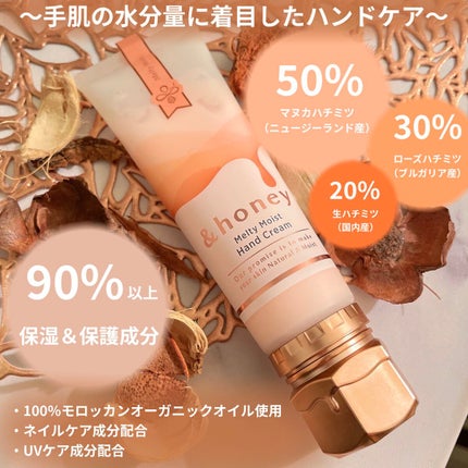 ã¢ã³ããããŒãã¡ã«ãã£ã¢ã€ã¹ã ãã³ãã¯ãªãŒã /&honey/ãã³ãã¯ãªãŒã ã䜿ã£ãã¯ãã³ãïŒ3æç®ïŒ