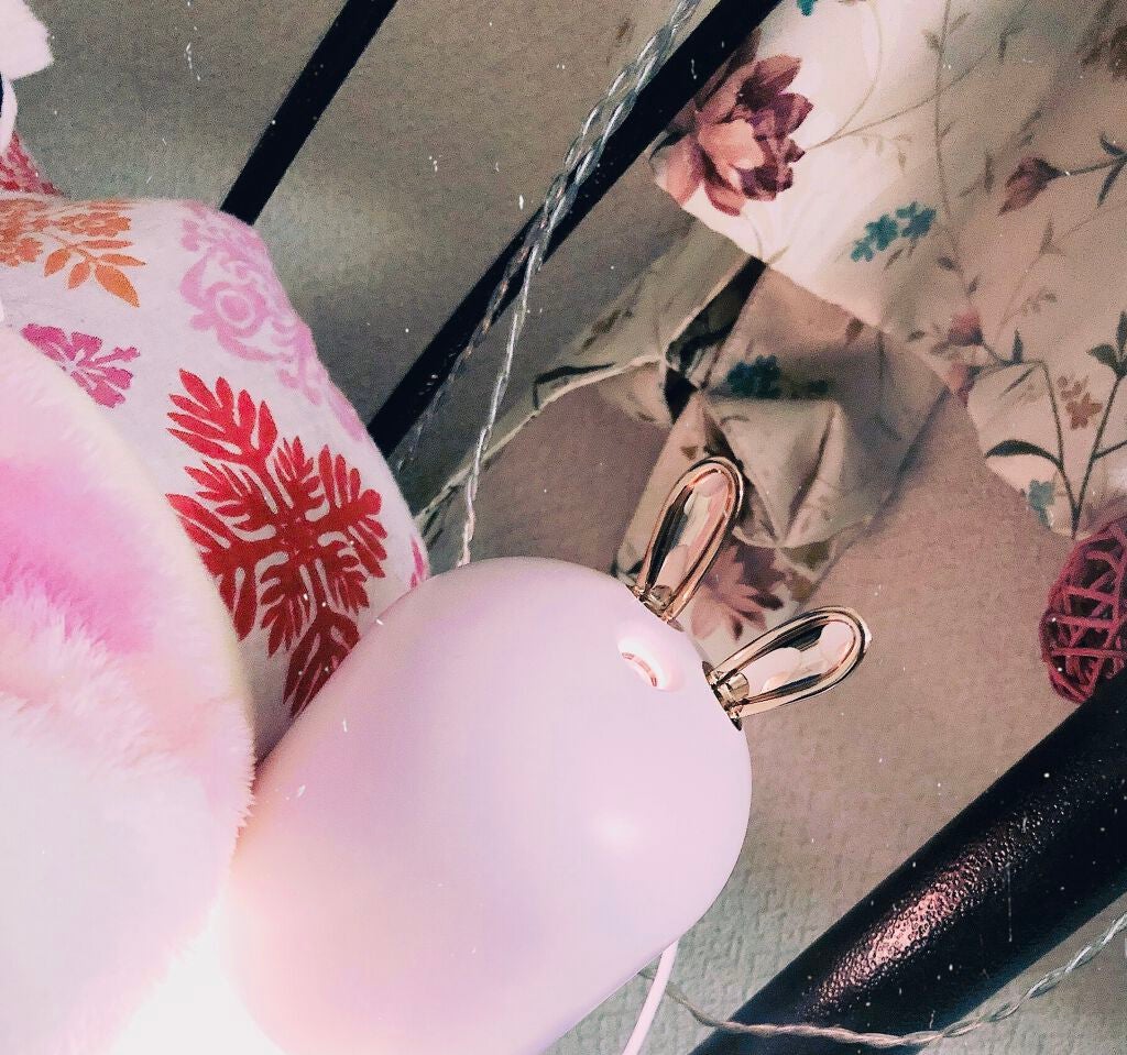 ふるこᙏ̤̫❤︎ on LIPS 「可愛すぎ!うさぎさんの加湿器ᕱ⑅ᕱ♥こんにちは⚆.̮⚆ほんとに..」(8枚目)