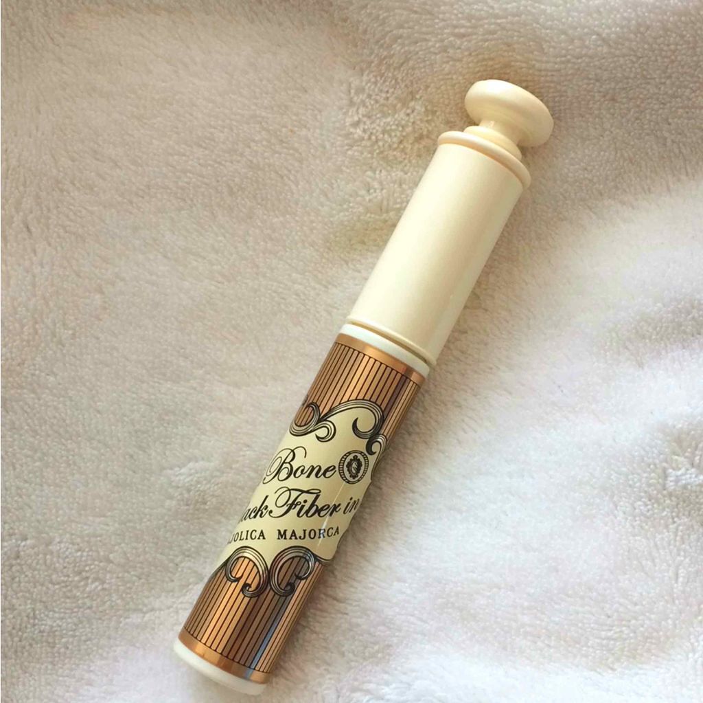 ラッシュボーン ブラックファイバーイン/MAJOLICA MAJORCA/マスカラ下地を使ったクチコミ(1枚目)