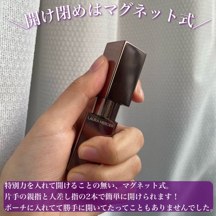 ルージュ エッセンシャル シルキー クリーム リップスティック/ローラ メルシエ/口紅を使ったクチコミ(3枚目)