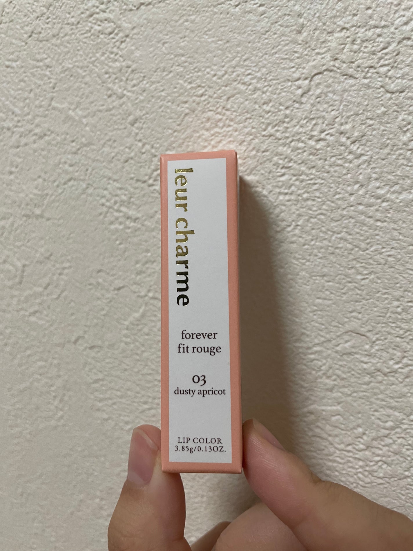 フォーエバー フィット ルージュ/leur charme/口紅を使ったクチコミ(1枚目)