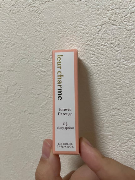 フォーエバー フィット ルージュ/leur charme/口紅を使ったクチコミ(1枚目)