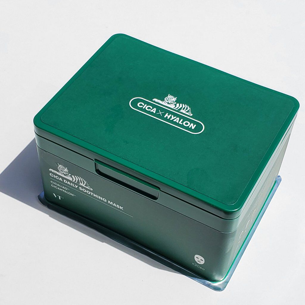 CICA デイリースージングマスク/VT/シートマスク・パックを使ったクチコミ（1枚目）