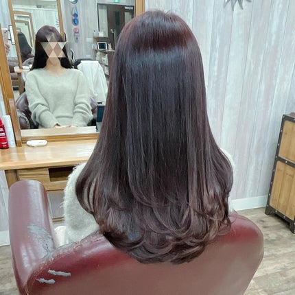 kchan on LIPS 「。・:+°。プライベート・:+°。2025/01/08美容室へ..」(2枚目)