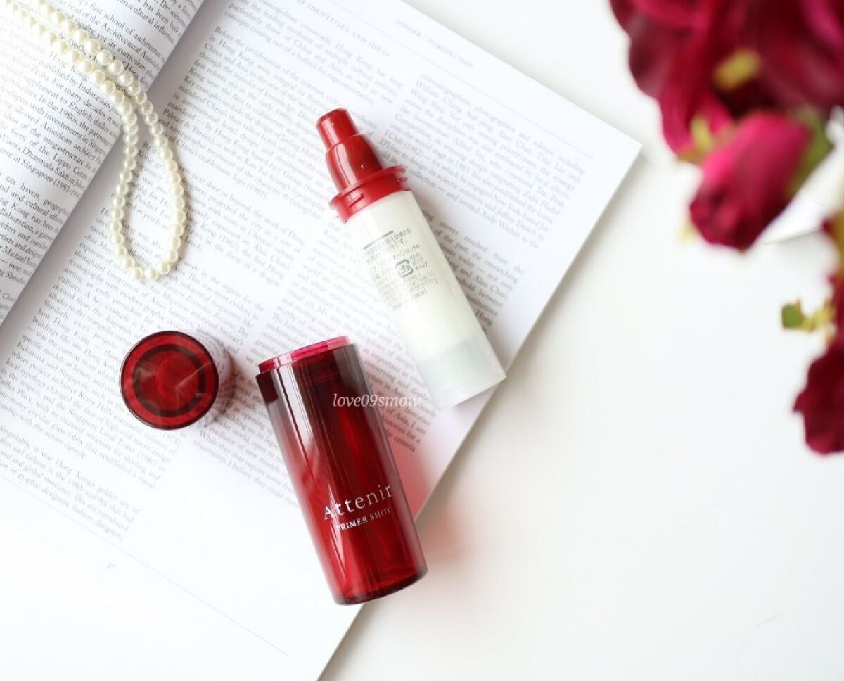 プライマーショット/アテニア/ブースター・導入液を使ったクチコミ(3枚目)