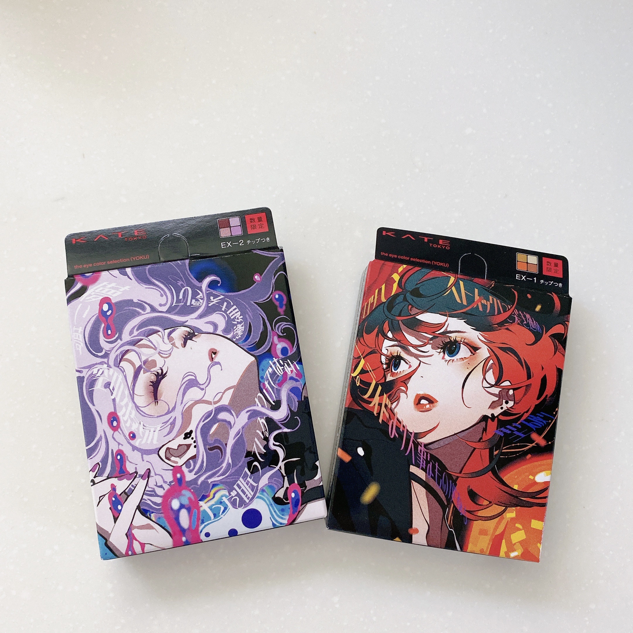 ザ アイカラーズセレクト（ＹＯＫＵ）　/KATE/アイシャドウパレットを使ったクチコミ（1枚目）