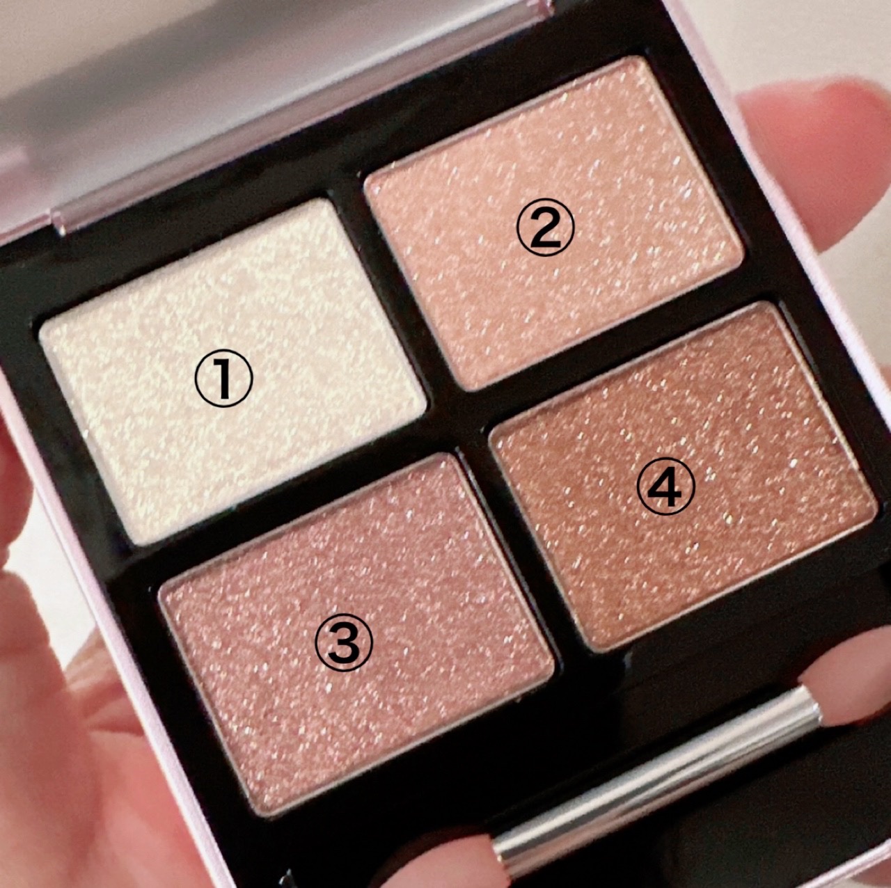 アイシャドウパレット/ILM/アイシャドウパレットを使ったクチコミ（2枚目）