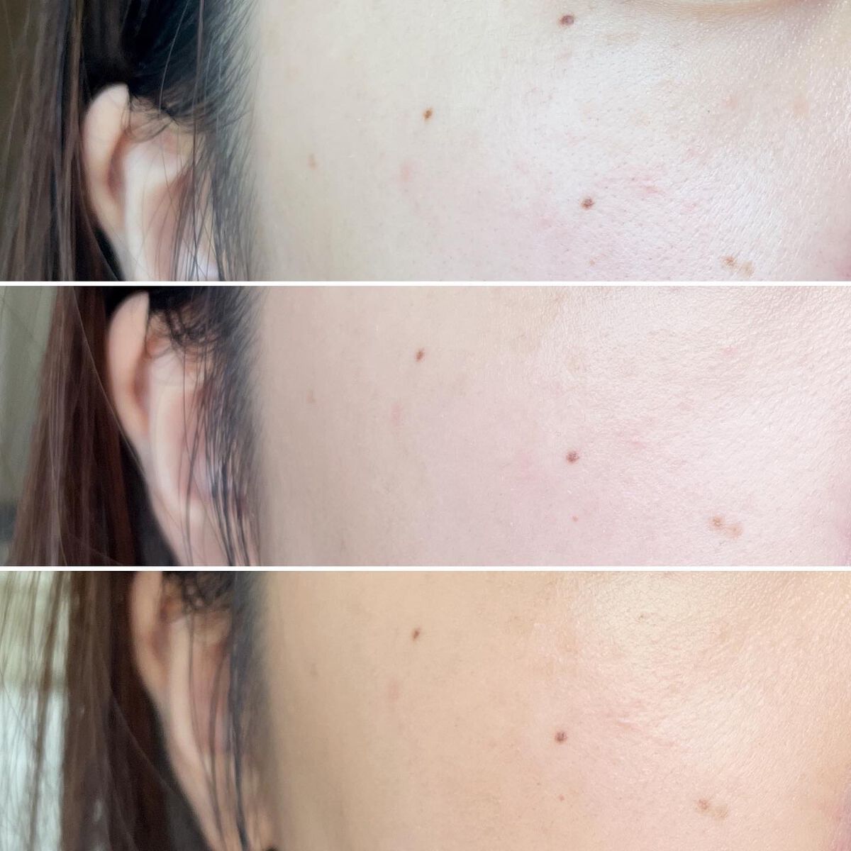 ミネラルシルクファンデーション(ケース・パフ付)/ヴァントルテ/パウダーファンデーションを使ったクチコミ(6枚目)