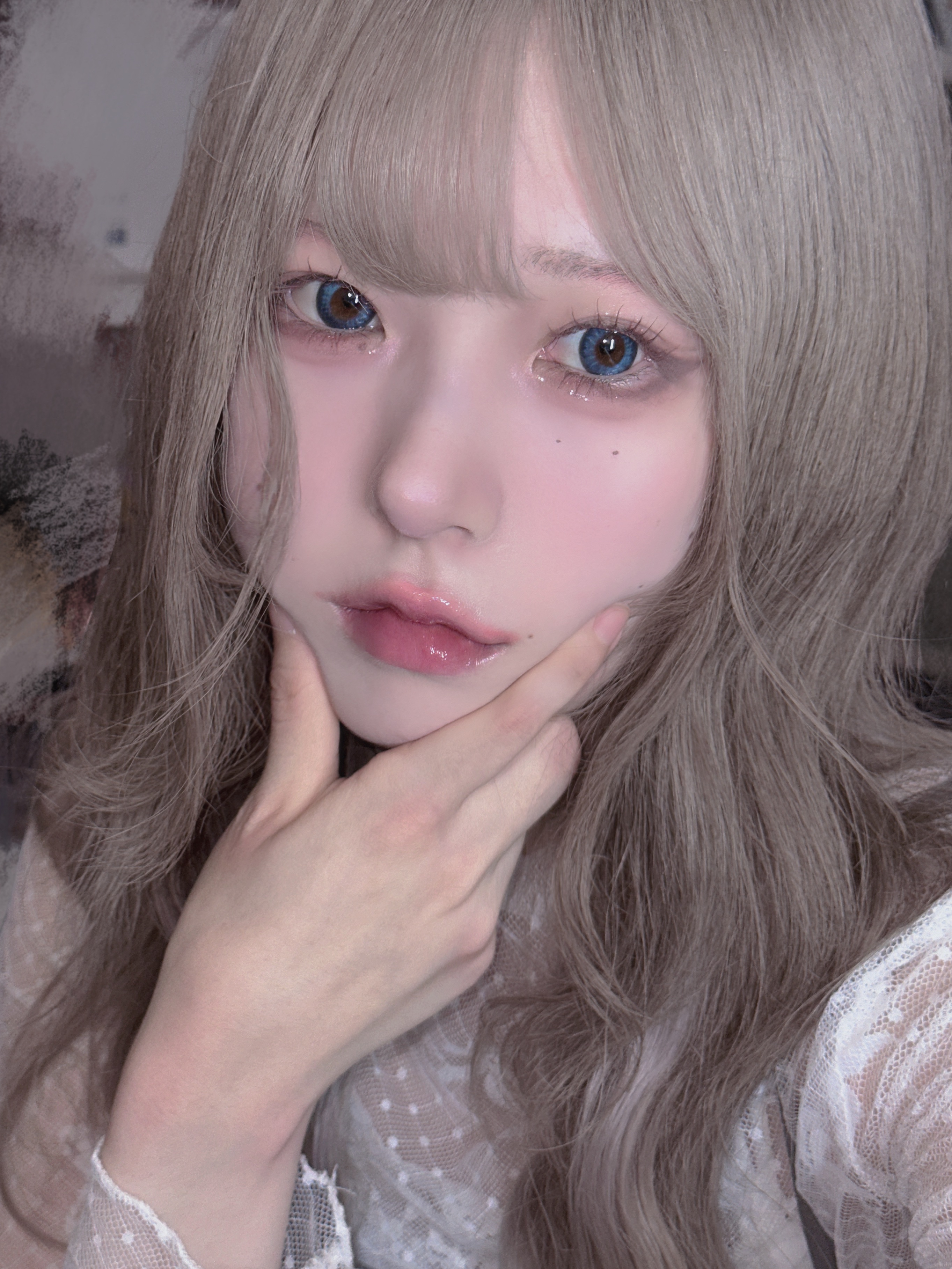 ドットオンムードピュアグロウティント 13 ベアリップス(Bare Lips)/Heart Percent/リップティントを使ったクチコミ（2枚目）