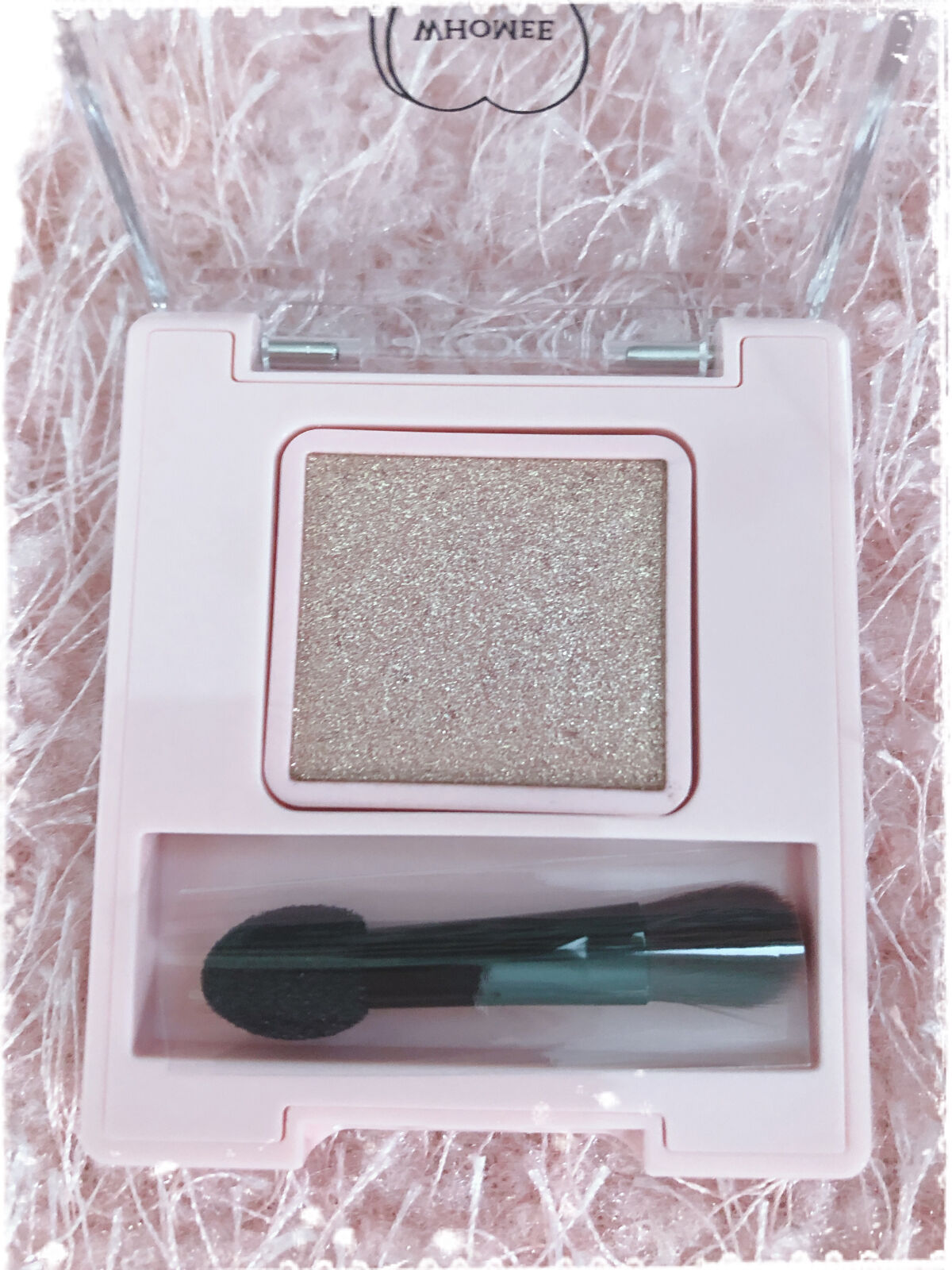 フーミー シングルラメシャドウ/WHOMEE/単色アイシャドウを使ったクチコミ（2枚目）