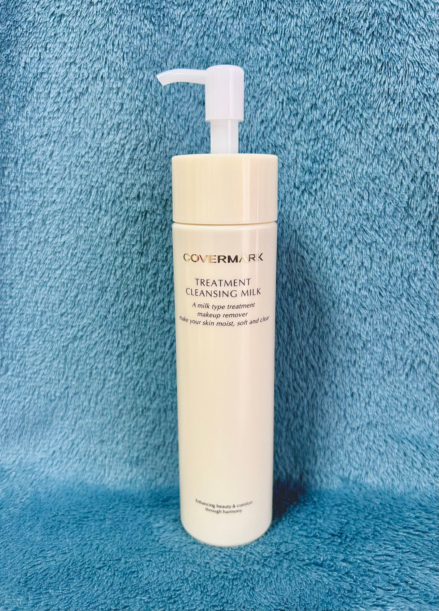 トリートメント クレンジング ミルク/COVERMARK/ミルククレンジングを使ったクチコミ(1枚目)