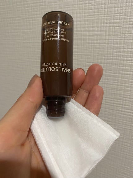 (旧)スネイルソリューションスキンブースター/ネイチャーリパブリック/ブースター・導入液を使ったクチコミ(3枚目)