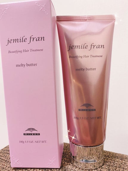 メルティバター/ジェミールフラン/ヘアバームを使ったクチコミ(1枚目)
