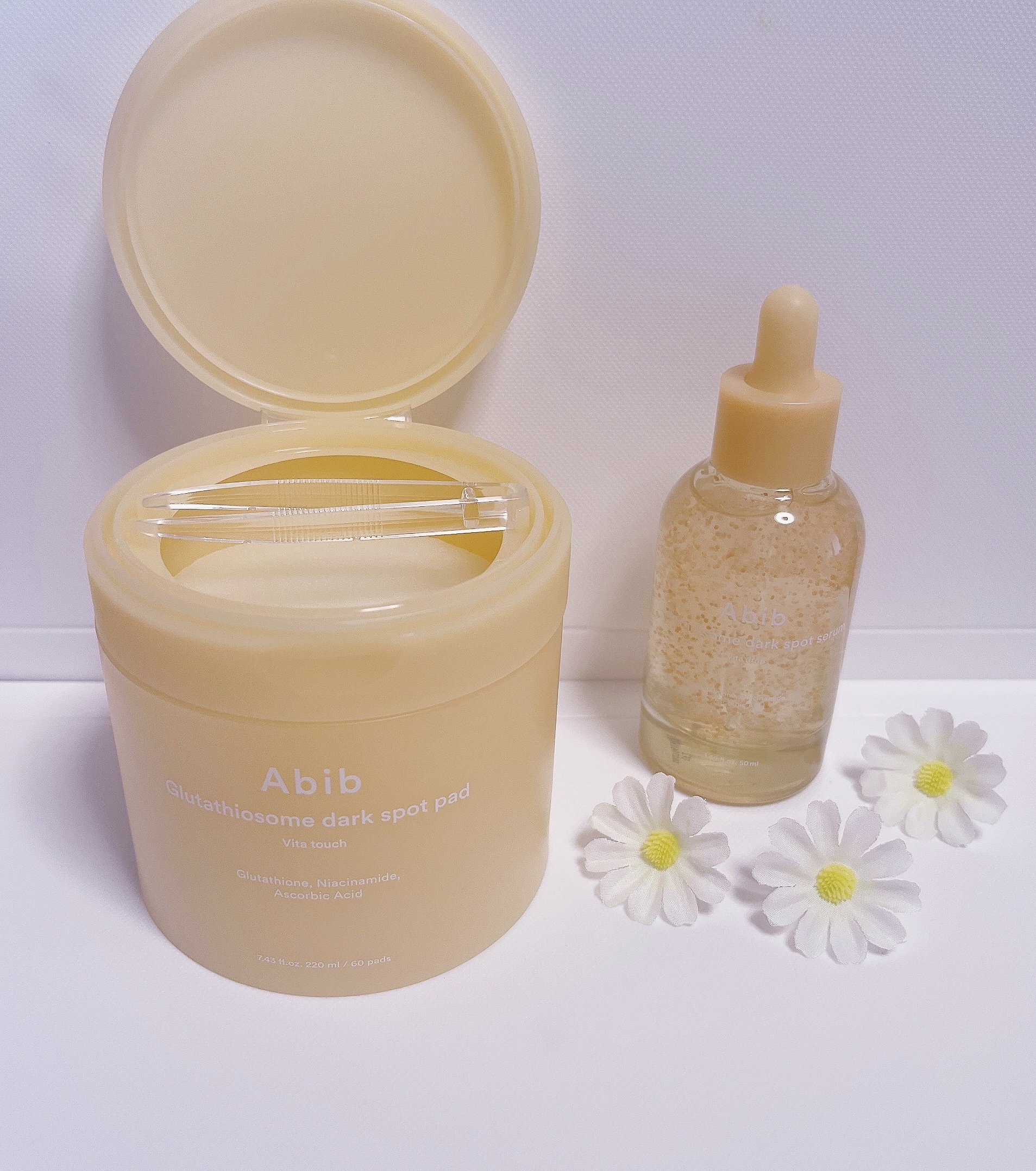 グルタチオンソームダークスポットセラムビタドロップ/Abib /美容液を使ったクチコミ（1枚目）